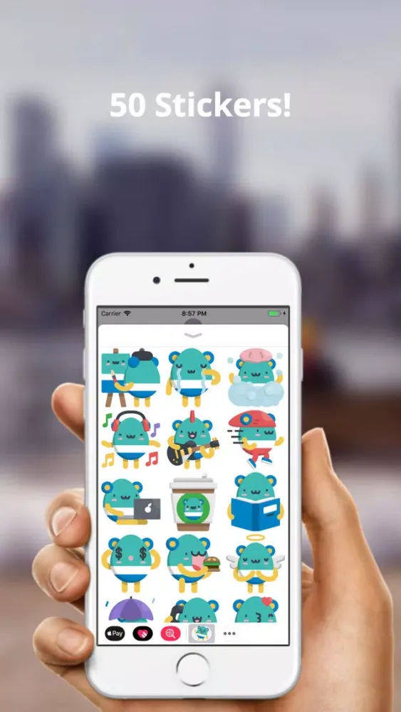 EggMojis سکرین شاٹس