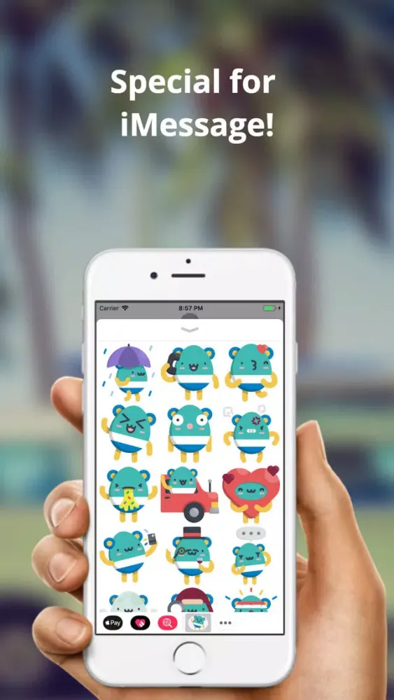 EggMojis سکرین شاٹس