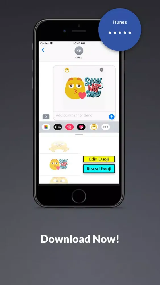 Captures d'écran de Create 2300 different Emojis!