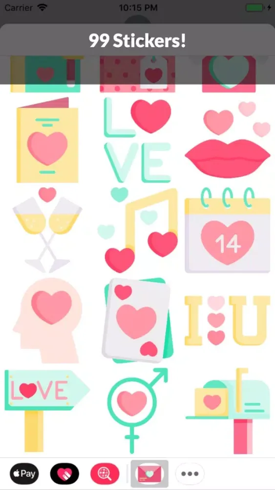 Love for iMessage! Screenshots