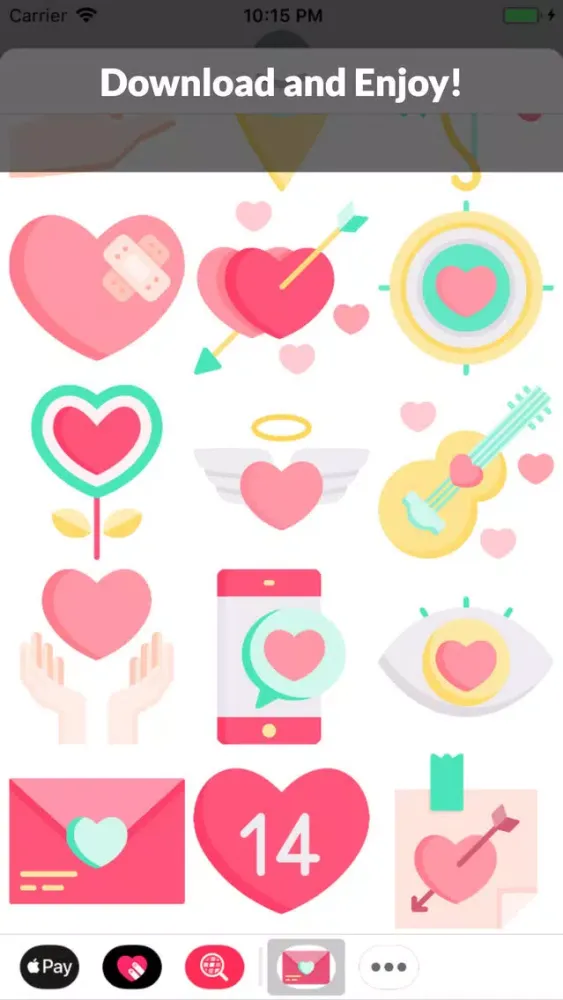 Love for iMessage! Screenshots