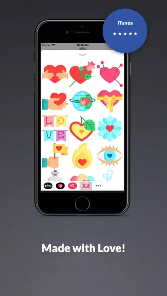 Love for iMessage! Screenshots