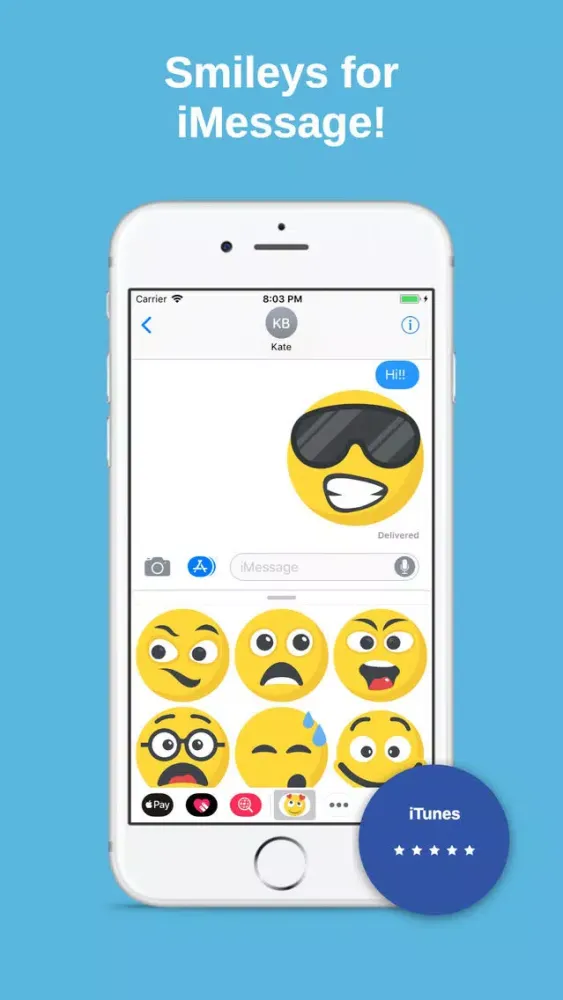 Скриншоты Messenger Smileys
