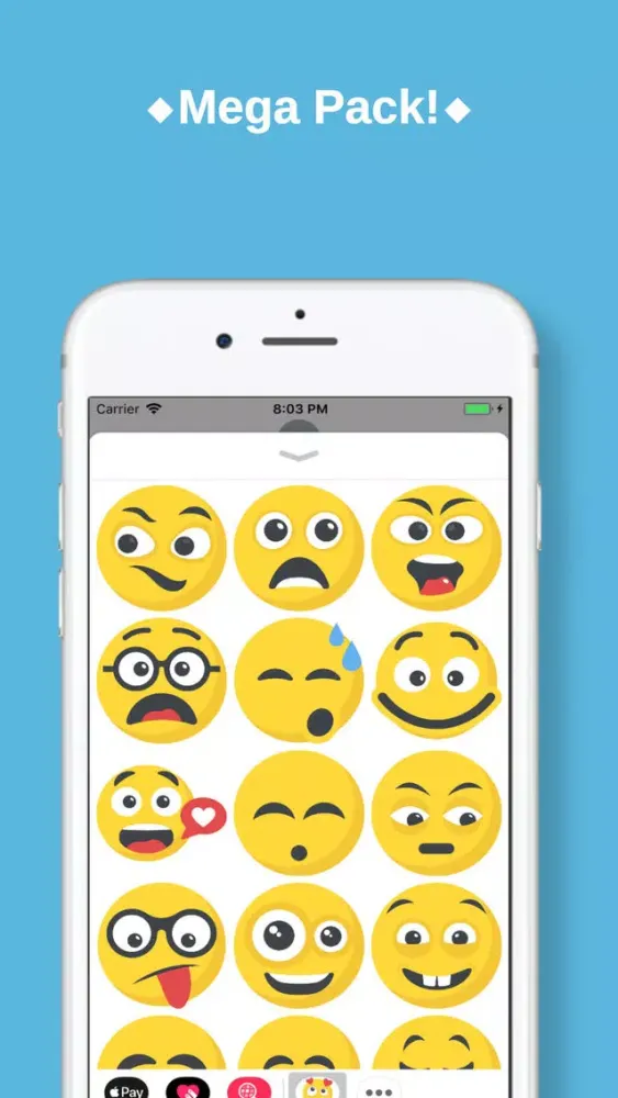 Скриншоты Messenger Smileys