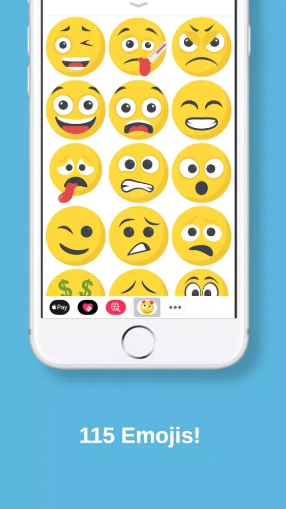 Скриншоты Messenger Smileys