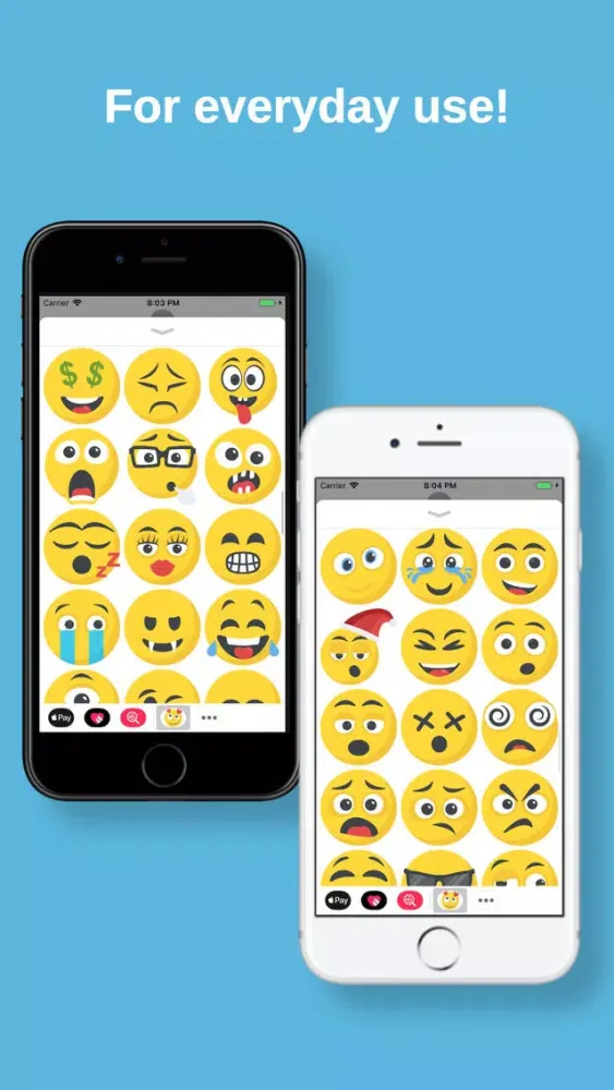 Скриншоты Messenger Smileys