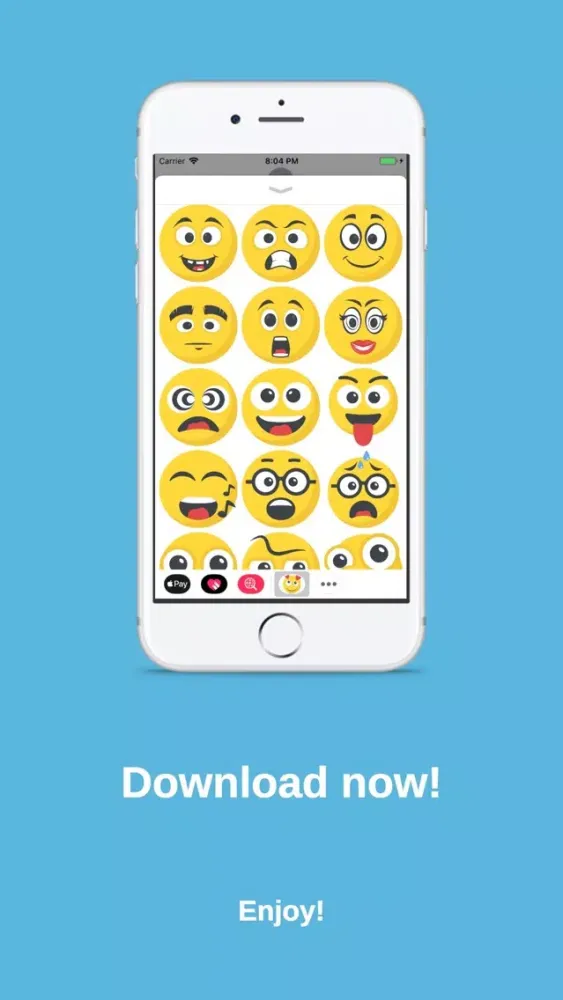 Скриншоты Messenger Smileys