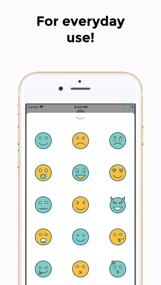 Smileys for iMessage سکرین شاٹس