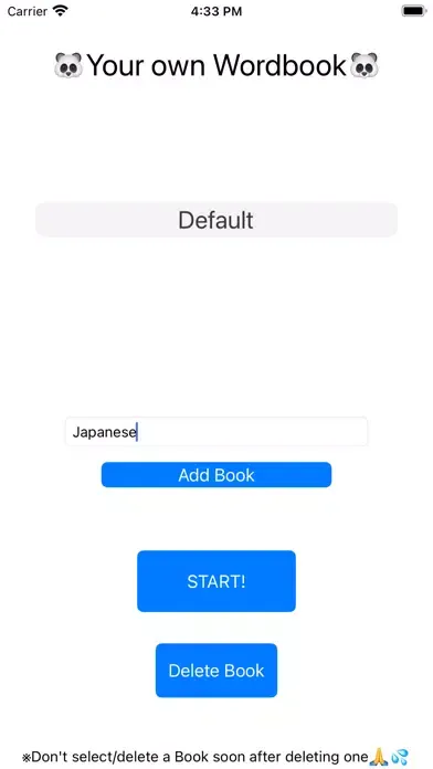Скриншоты Panda with Your Own Wordbook