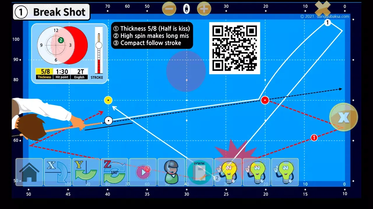 Dr. Billiard's billiard lesson应用截图