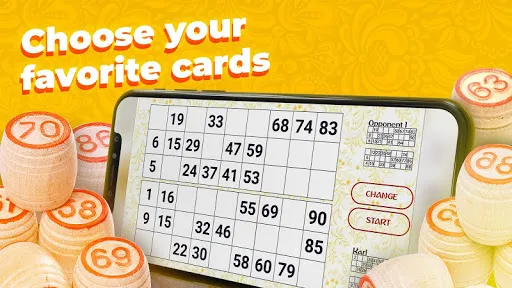 Zrzuty ekranu Russian Loto - 90 Ball Bingo