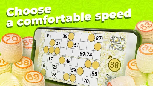 Zrzuty ekranu Russian Loto - 90 Ball Bingo