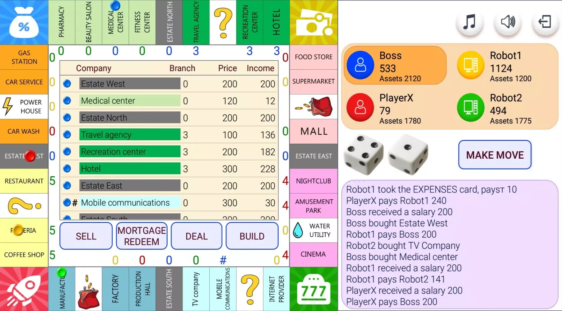 Monopolist স্ক্রিনশট