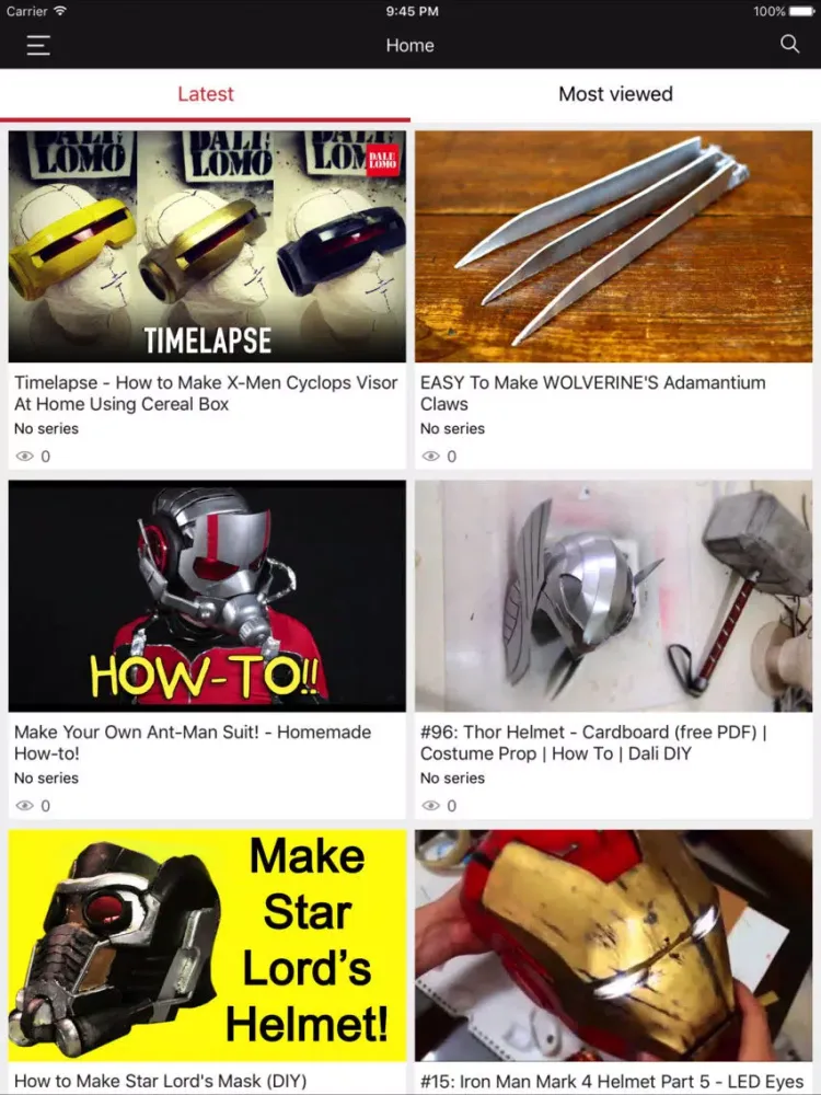 Скриншоты Academy:About Marvel comics iPad 