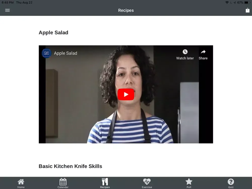 Capturas de tela do UMD Extension iPad 