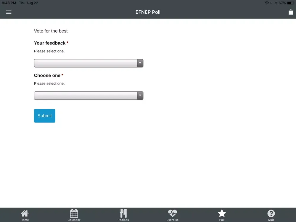 Capturas de tela do UMD Extension iPad 