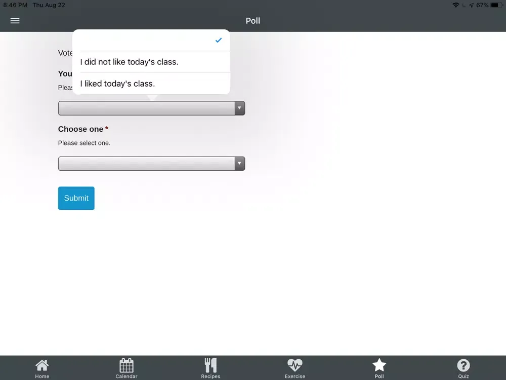 Capturas de tela do UMD Extension iPad 