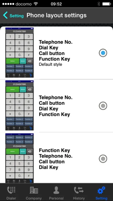 SDM Dialer应用截图