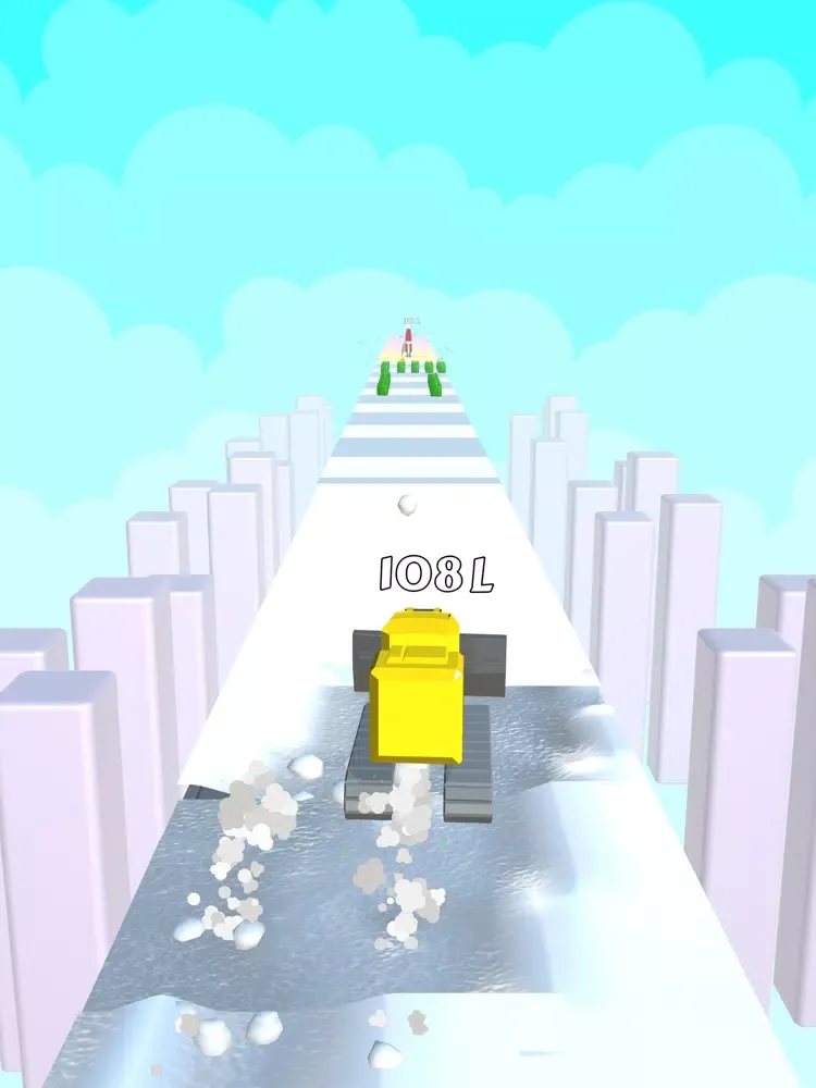 Epic Fuel Rush 3D iPad 應用截圖
