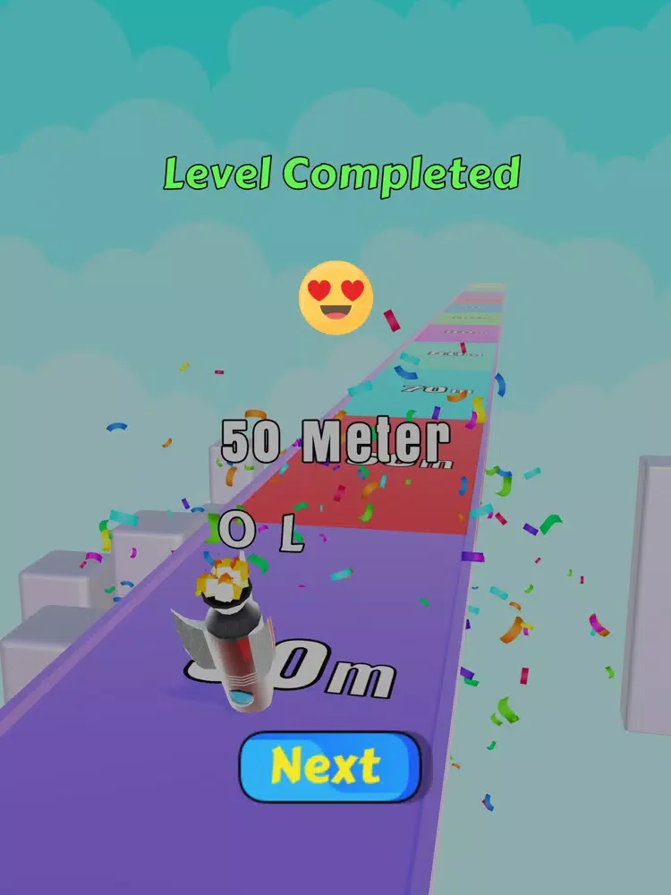 Epic Fuel Rush 3D iPad 應用截圖