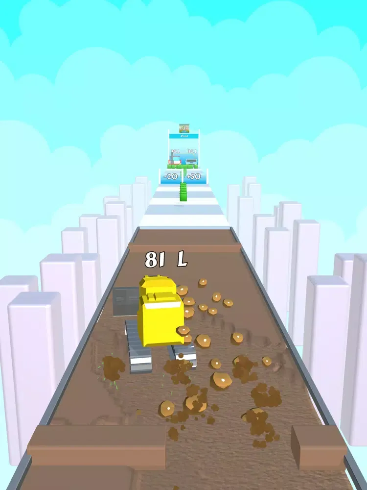 Epic Fuel Rush 3D iPad 應用截圖