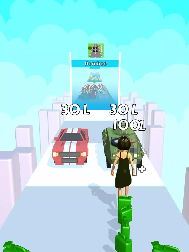 Epic Fuel Rush 3D iPad 應用截圖