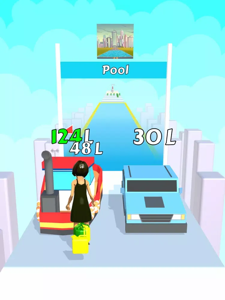 Epic Fuel Rush 3D iPad 應用截圖