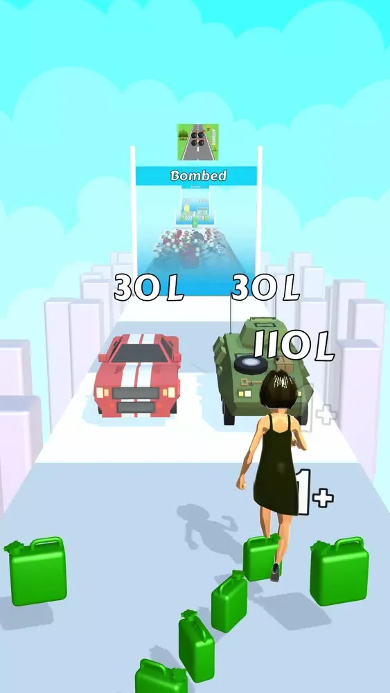 Epic Fuel Rush 3D應用截圖
