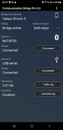 Communication Bridge Pro Screenshots