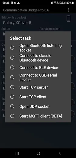 Communication Bridge Pro Screenshots