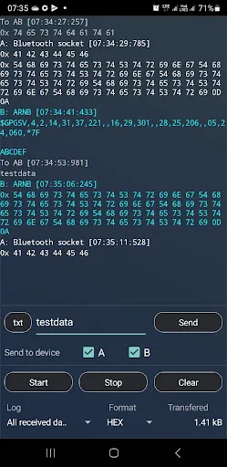 Communication Bridge Pro Screenshots