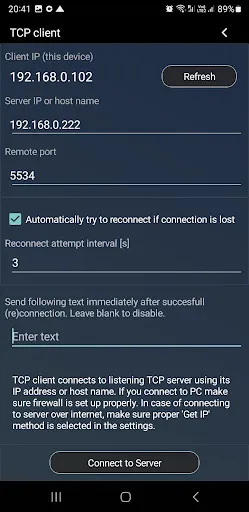 Communication Bridge Pro Screenshots