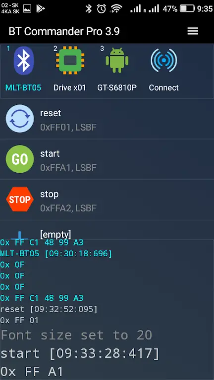 Bluetooth Commander Pro-screenshot-4