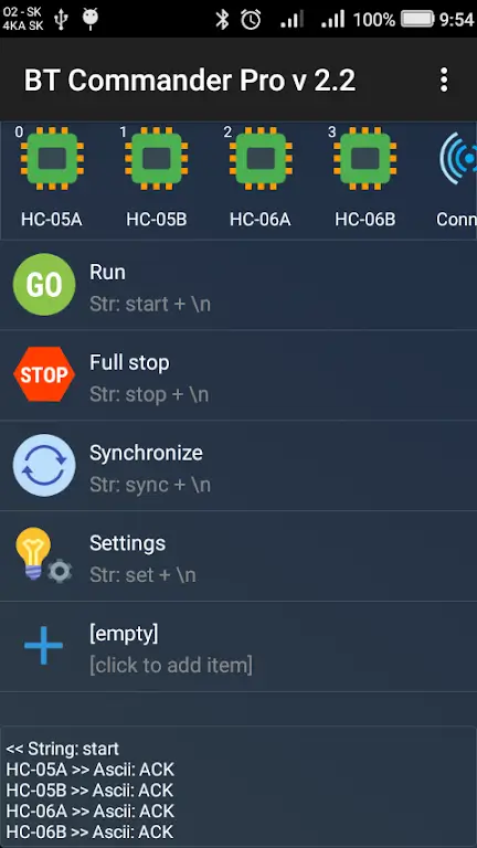 Bluetooth Commander Pro-screenshot-5