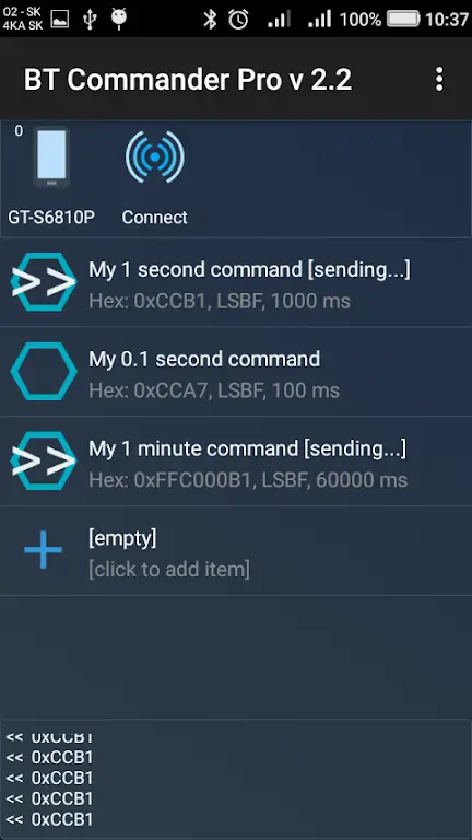 Bluetooth Commander Pro-screenshot-6