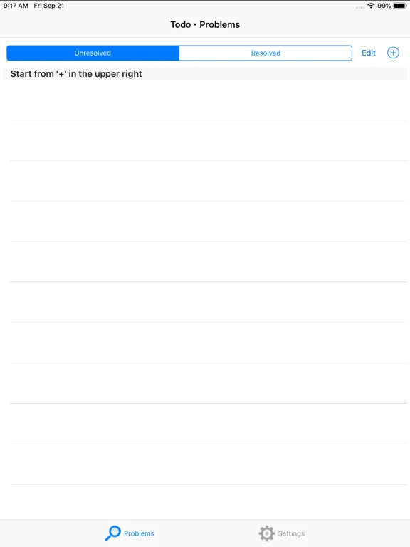 Screenshot di Ideas Note Fr iPad 