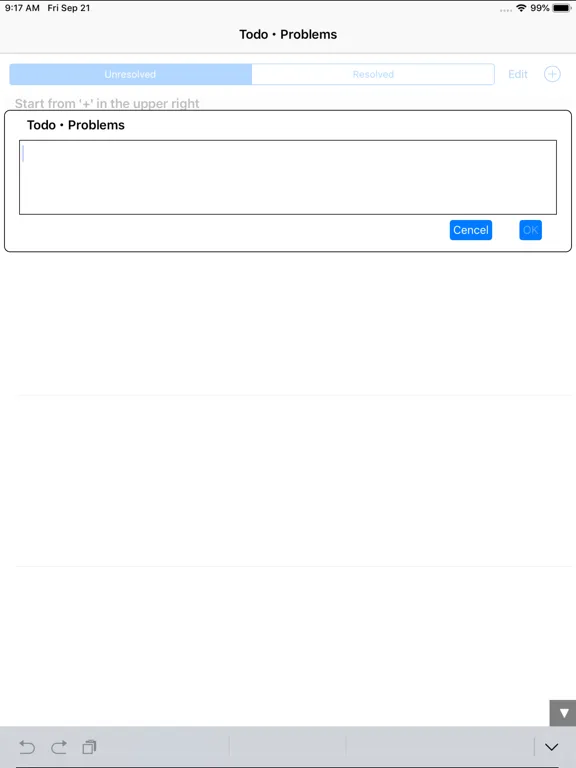 Screenshot di Ideas Note Fr iPad 