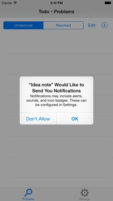 Screenshot di Ideas Note Fr