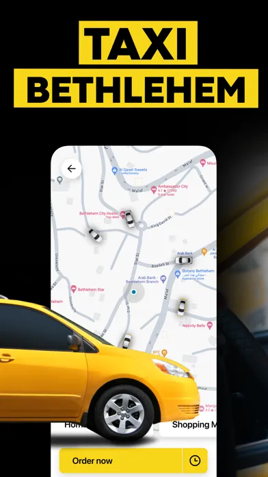 Capturas de pantalla de Mashaweer: Taxi Bethlehem