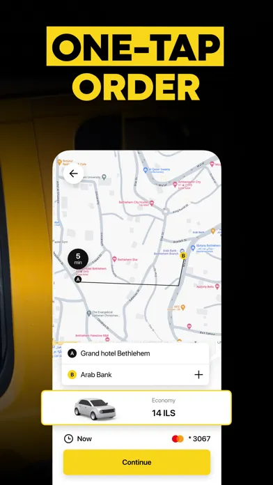 Capturas de pantalla de Mashaweer: Taxi Bethlehem