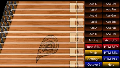 Zrzuty ekranu Arabic / Turkish Qanun musical instrument free