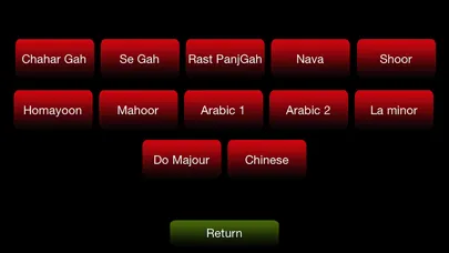 Oriental Arabic Harp Free سکرین شاٹس