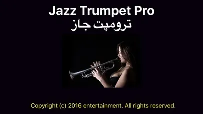 Capturas de pantalla de Jazz Trumpet Pro