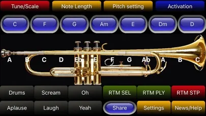 Capturas de pantalla de Jazz Trumpet Pro