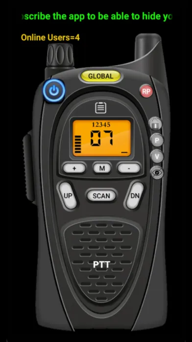 Online Walkie Talkie Pro Screenshots