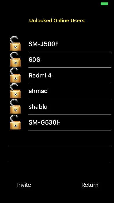 Online Walkie Talkie Pro Screenshots
