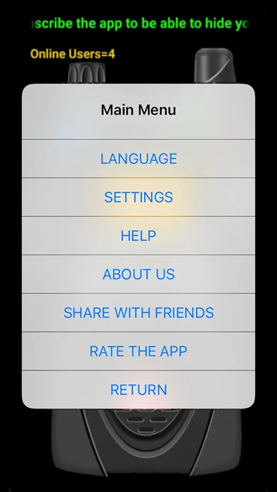 Online Walkie Talkie Pro Screenshots