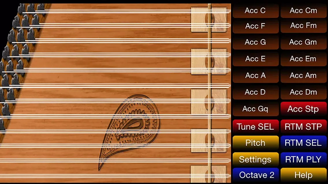 Arabic Qanun Simulator Screenshots