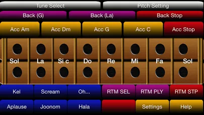 Screenshot di oriental arabic ney anban organ musical instrument free