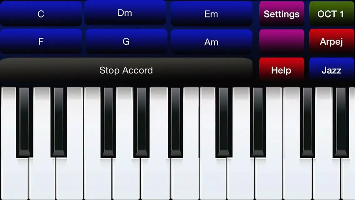 Скриншоты Piano Arpeggio